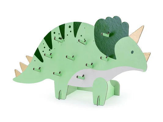 Triceratops Donut Snack Wall