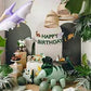 Triceratops Donut Snack Wall
