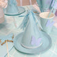 Classic Pastel Blue Paper Cups - Pack of 20