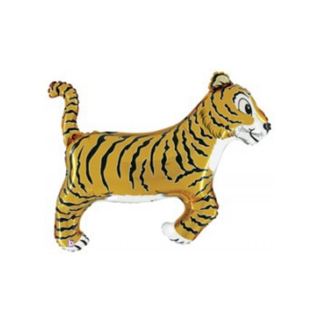 Jumbo Tiger Foil Balloon