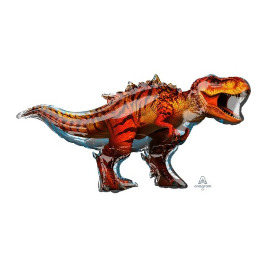 Jurassic World T-Rex Dinosaur Shape Balloon