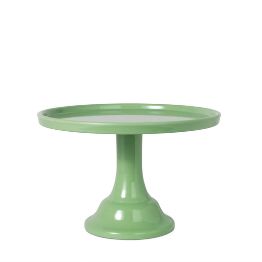 Melamine Bespoke Cake Stand Small - Sage