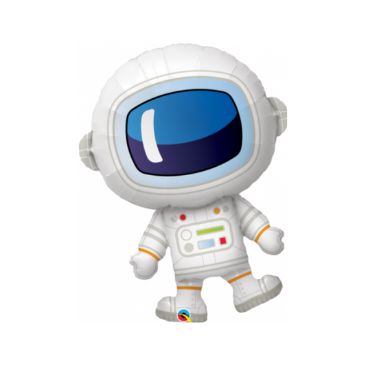 Adorable Astronaut Foil Balloon