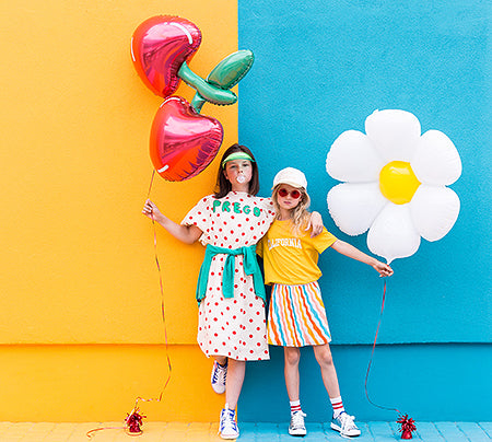 Jumbo Foil Daisy Balloon