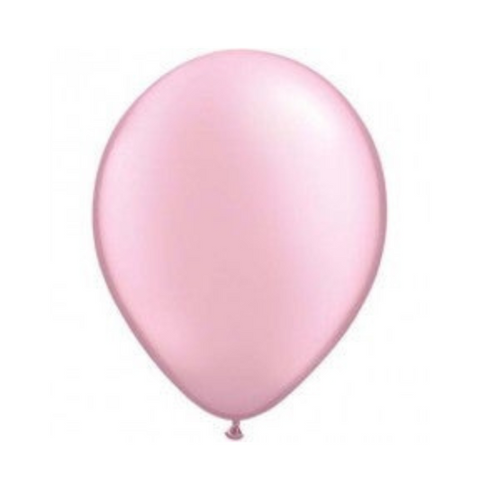 30cm Pearl Pink Balloons 