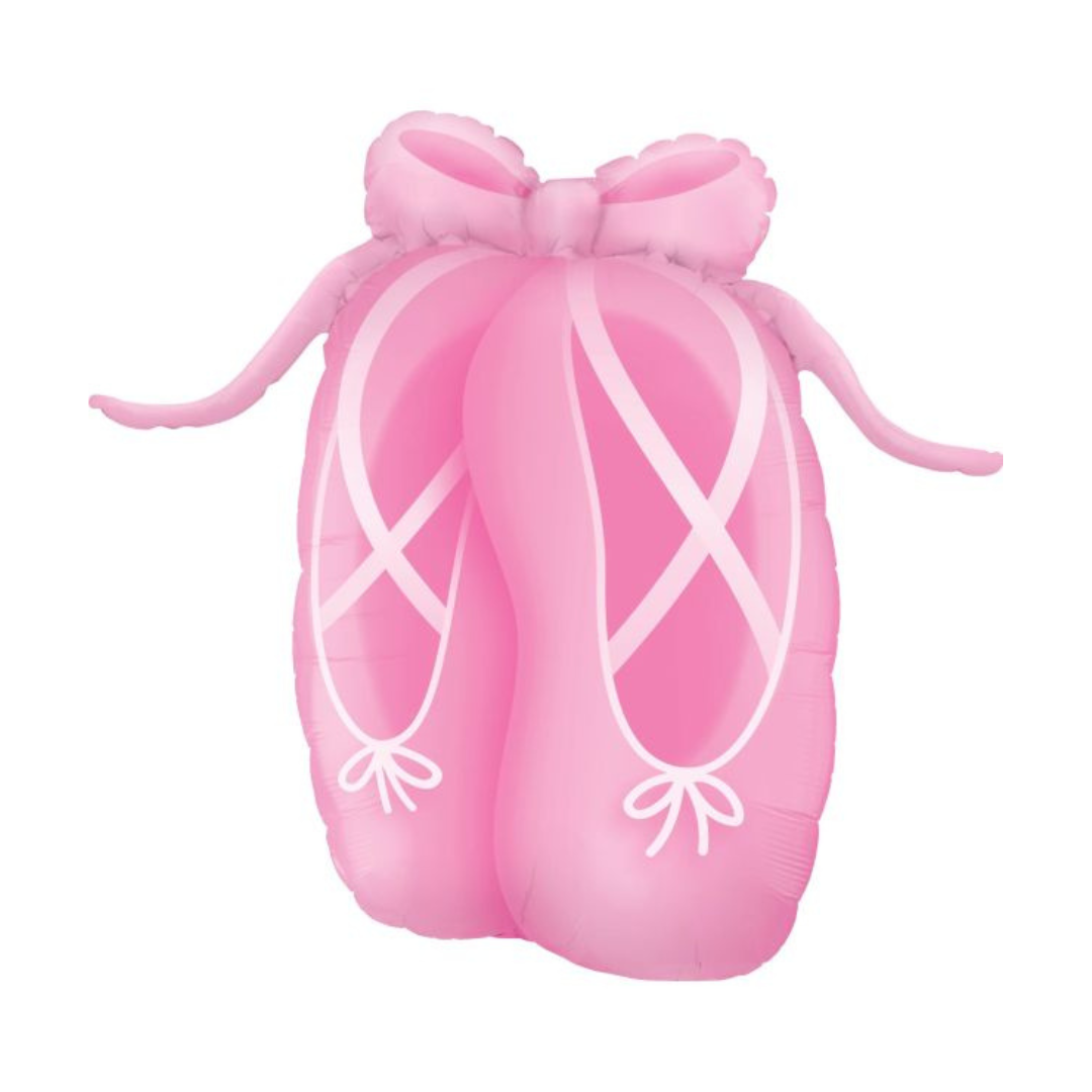 Jumbo Ballerina Slippers Balloon