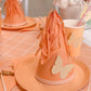 Classic Pastel Peach Small Plates - Pack of  20