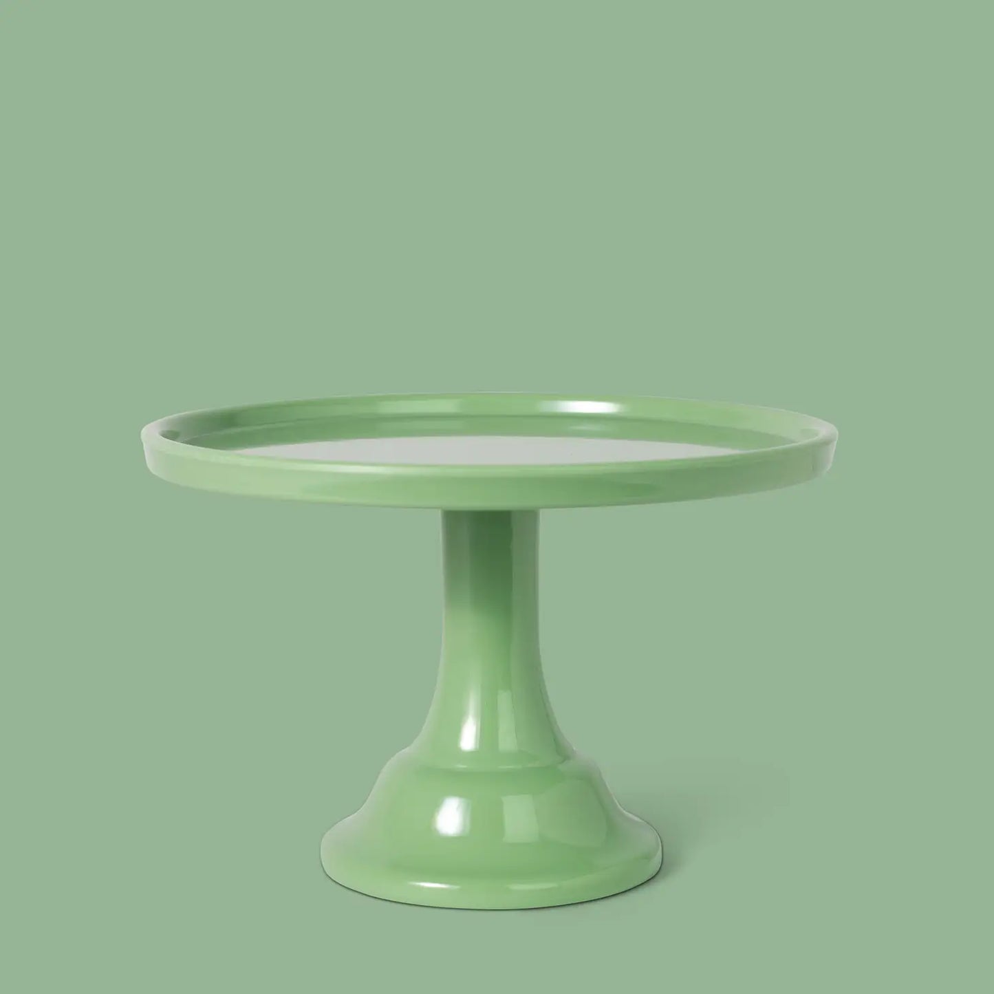 Melamine Bespoke Cake Stand Small - Sage