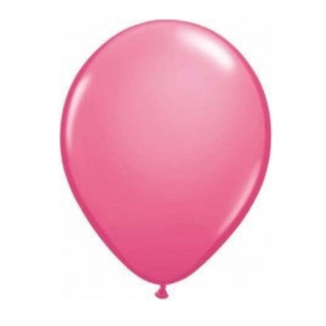 30cm Rose Pink Balloons - Pack of 5 