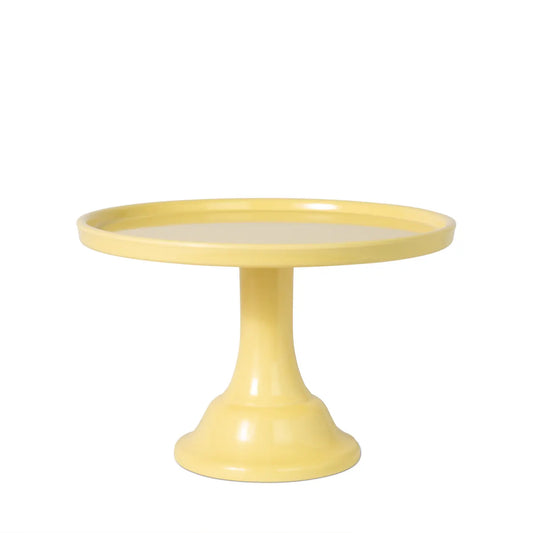 Melamine Bespoke Cake Stand Small - Daisy Yellow PRE ORDER ONLY Late June Arrival