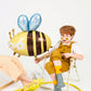 Jumbo Bumblebee Foil Balloon