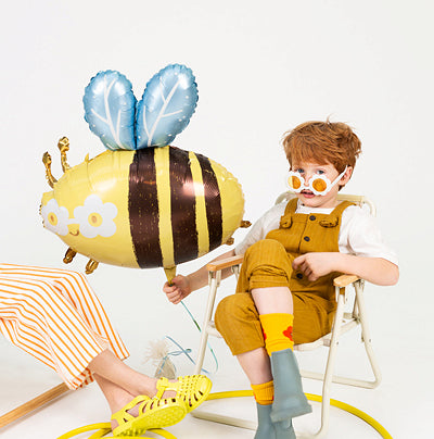 Jumbo Bumblebee Foil Balloon