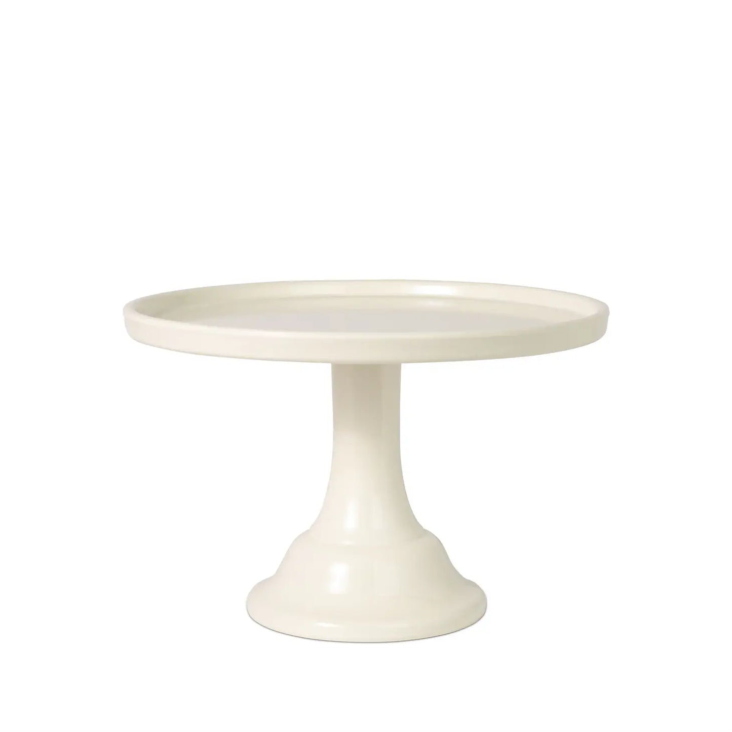 Melamine Bespoke Cake Stand Small - Linen White PRE ORDER ONLY Late June Arrival