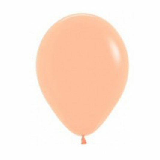 30cm Blush Peach Latex Balloons