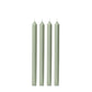 Pale Eucalypt 30cm Moreton Eco Dinner Candles - Pack of 4