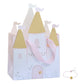 Princess Castle Party Bags with Charm Bracelets