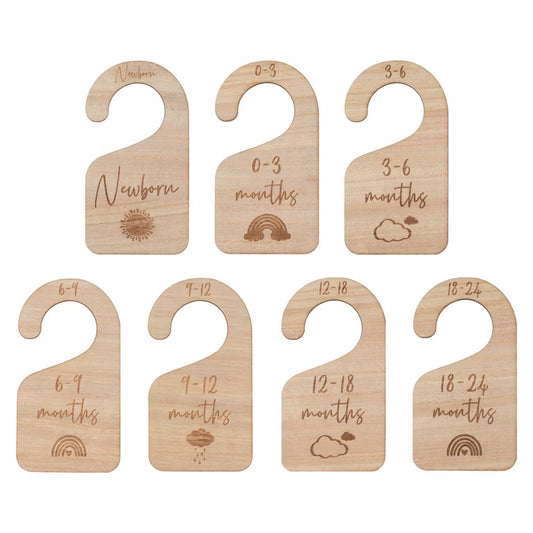 Wooden Baby Hangers