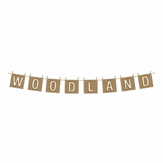 Woodland Banner