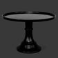 Melamine Bespoke Cake Stand Large- Ink Black