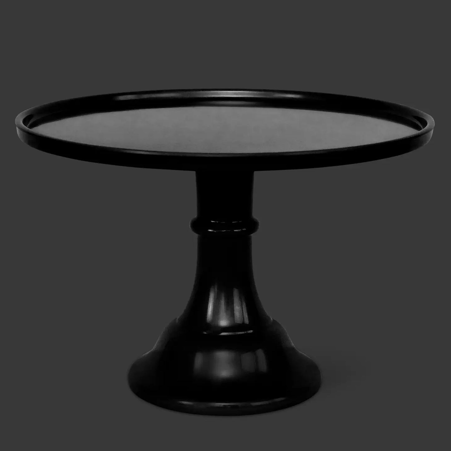 Melamine Bespoke Cake Stand Large- Ink Black