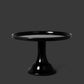 Melamine Bespoke Cake Stand Small - Ink Black