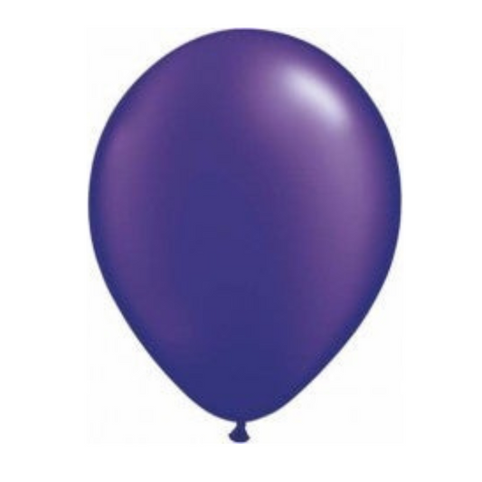 30cm Purple Balloons - Pack of 5