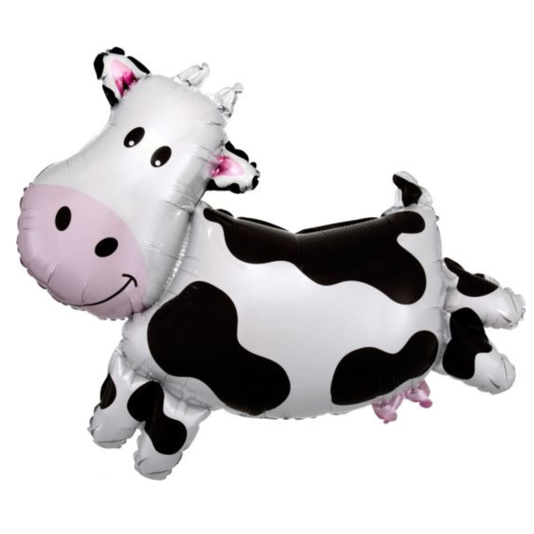 Jumbo Cow Foil Balloon