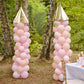 Princess Party Castle Balloon Arch Kit - Perth Pick up only