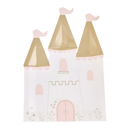 Princess Castle  Eco Friendly Paper Party Plates