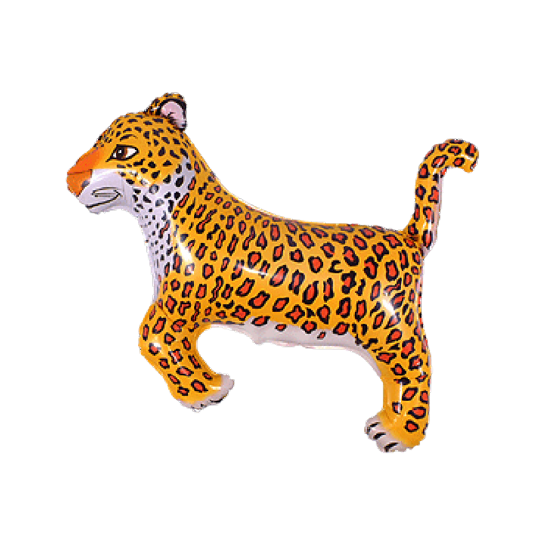 Jumbo Leopard Foil Balloon