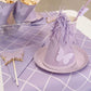 Classic Pastel Lilac Small Plates - Pack of 20