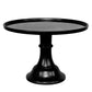 Melamine Bespoke Cake Stand Large- Ink Black