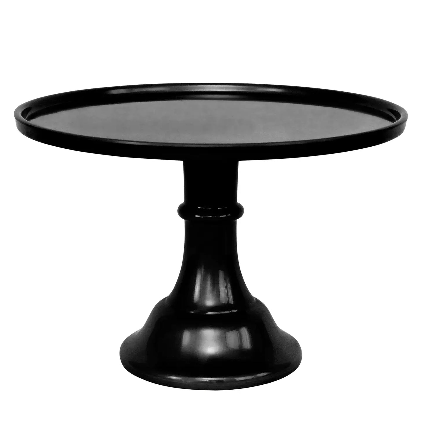 Melamine Bespoke Cake Stand Large- Ink Black