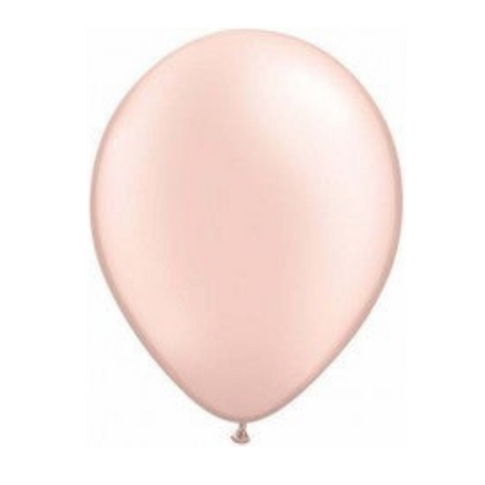 30cm Pearl Peach Balloons - Pack of 5