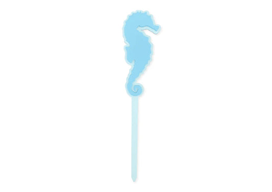 Acrylic Cake Topper - Seahorse