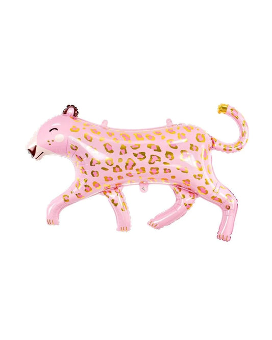 Jumbo Pink Leopard Foil Balloon