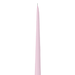 Pastel Pink 25cm Moreton Eco Taper Candles - Pack of 16