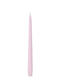 Pastel Pink 25cm Moreton Eco Taper Candles - Pack of 16