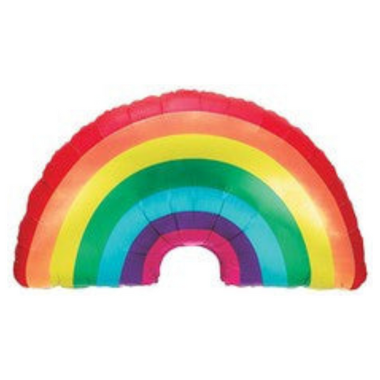 Jumbo Rainbow Shape Balloon