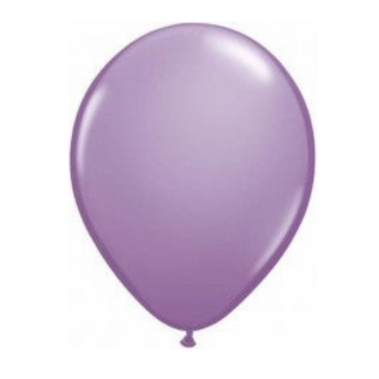 30cm Spring Lilac Balloons - Pack of 5