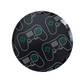 Game Controller Eco Friendly Paper Plates 10Pk