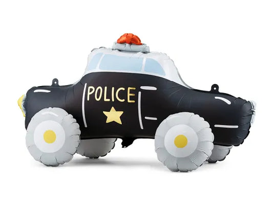 Police Car Standing  Foil Balloon