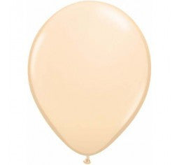 Blush 12cm Mini Balloons - Pack of 5