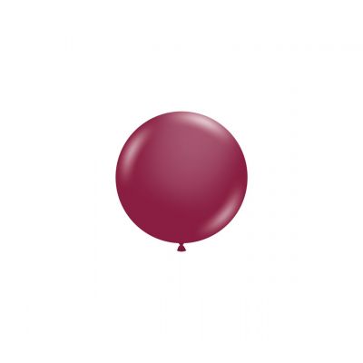 Sangria (Burgundy) 12cm Mini Balloon