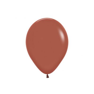 Terracotta 12cm Mini Balloon - Pack of 5