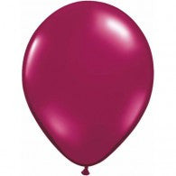 Sparkling Burgundy 12cm Mini Balloon - Pack of 5