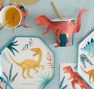 Dinosaur Kingdom Paper Napkins - Pack of 16