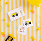 Under Construction Temporary Tattoos