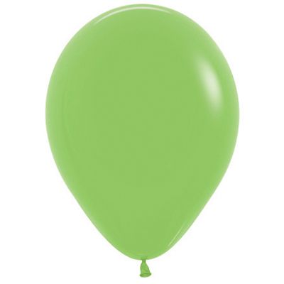 Lime Green 12cm mini Balloons - Pack of 5