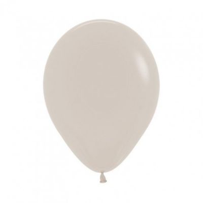 30cm White Sand Balloons - Pack of 5